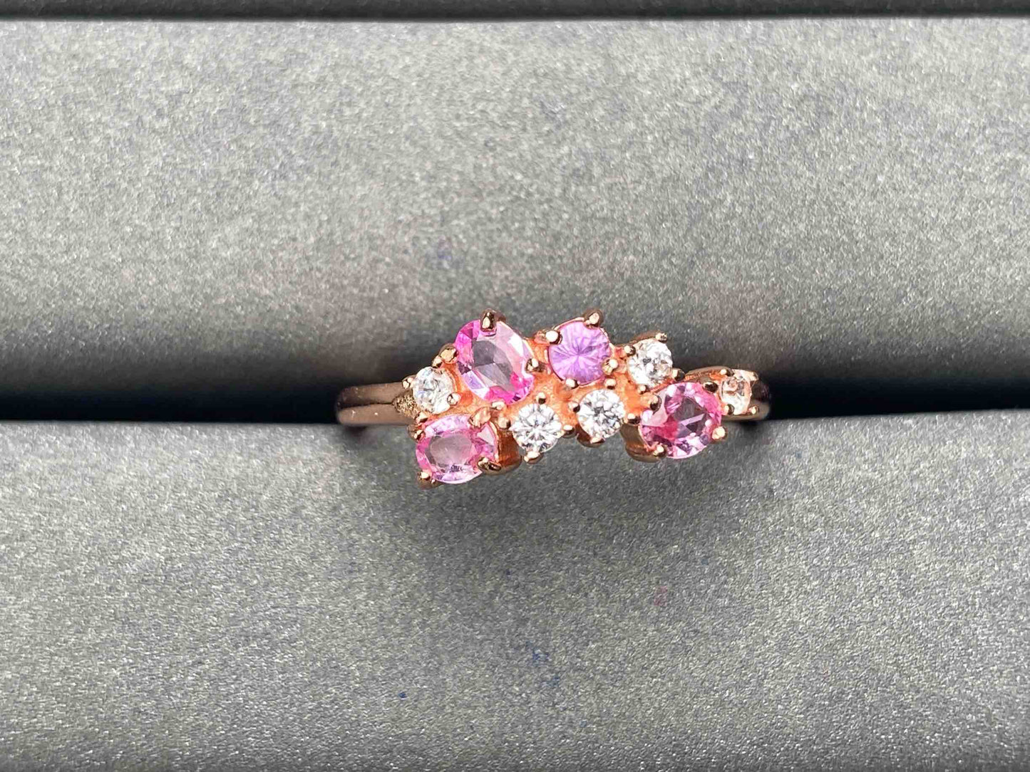 A5412 Pink Sapphire Ring