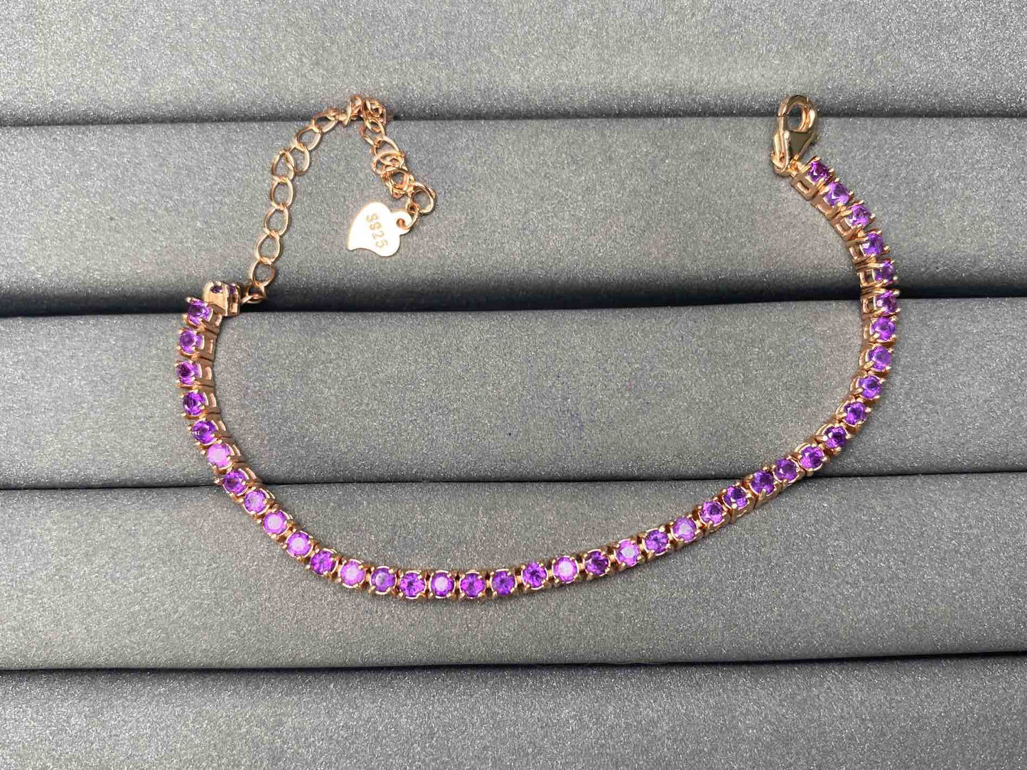 A5415 Amethyst Bracelet