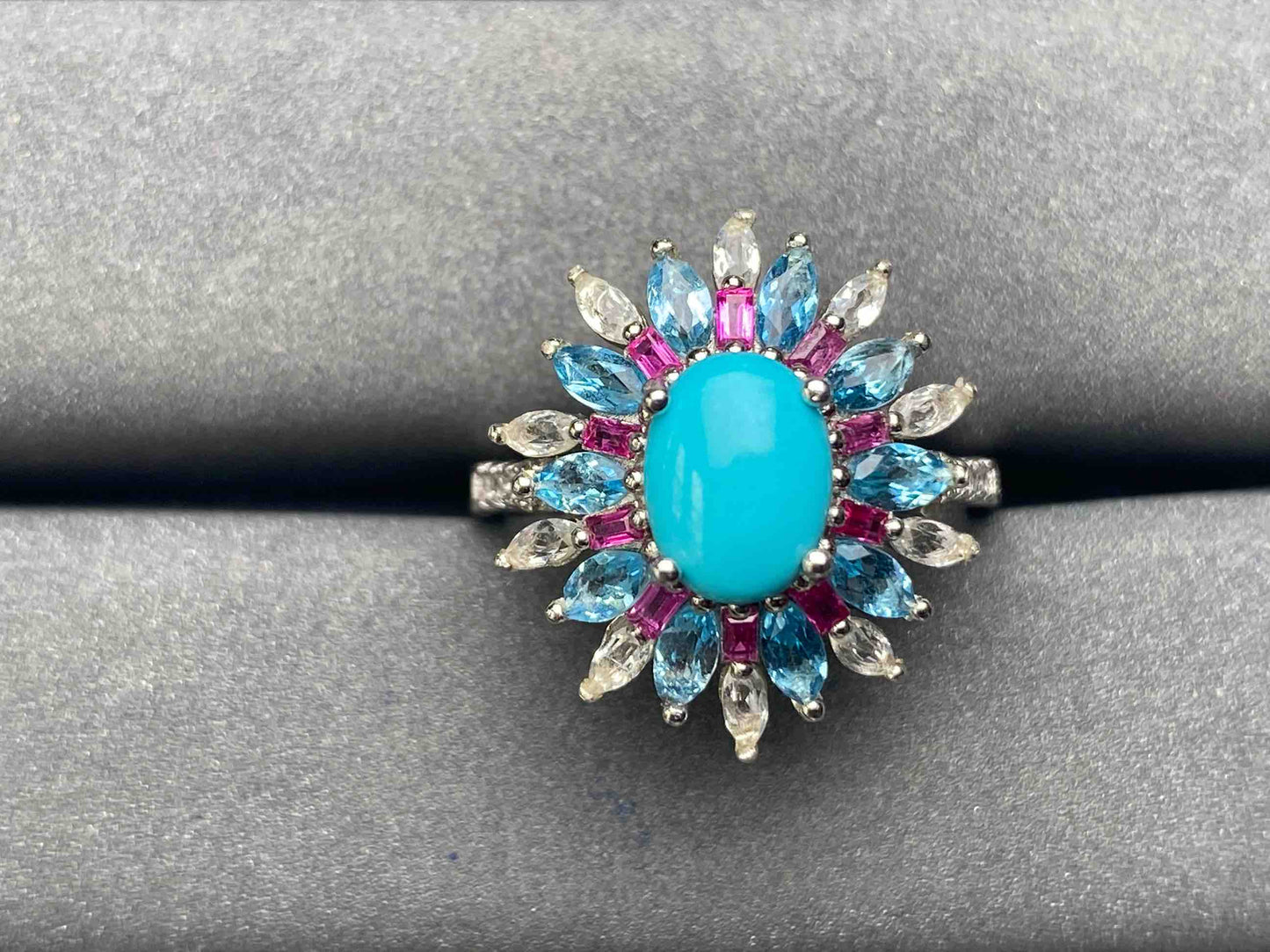 A5438 Turquoise Ring