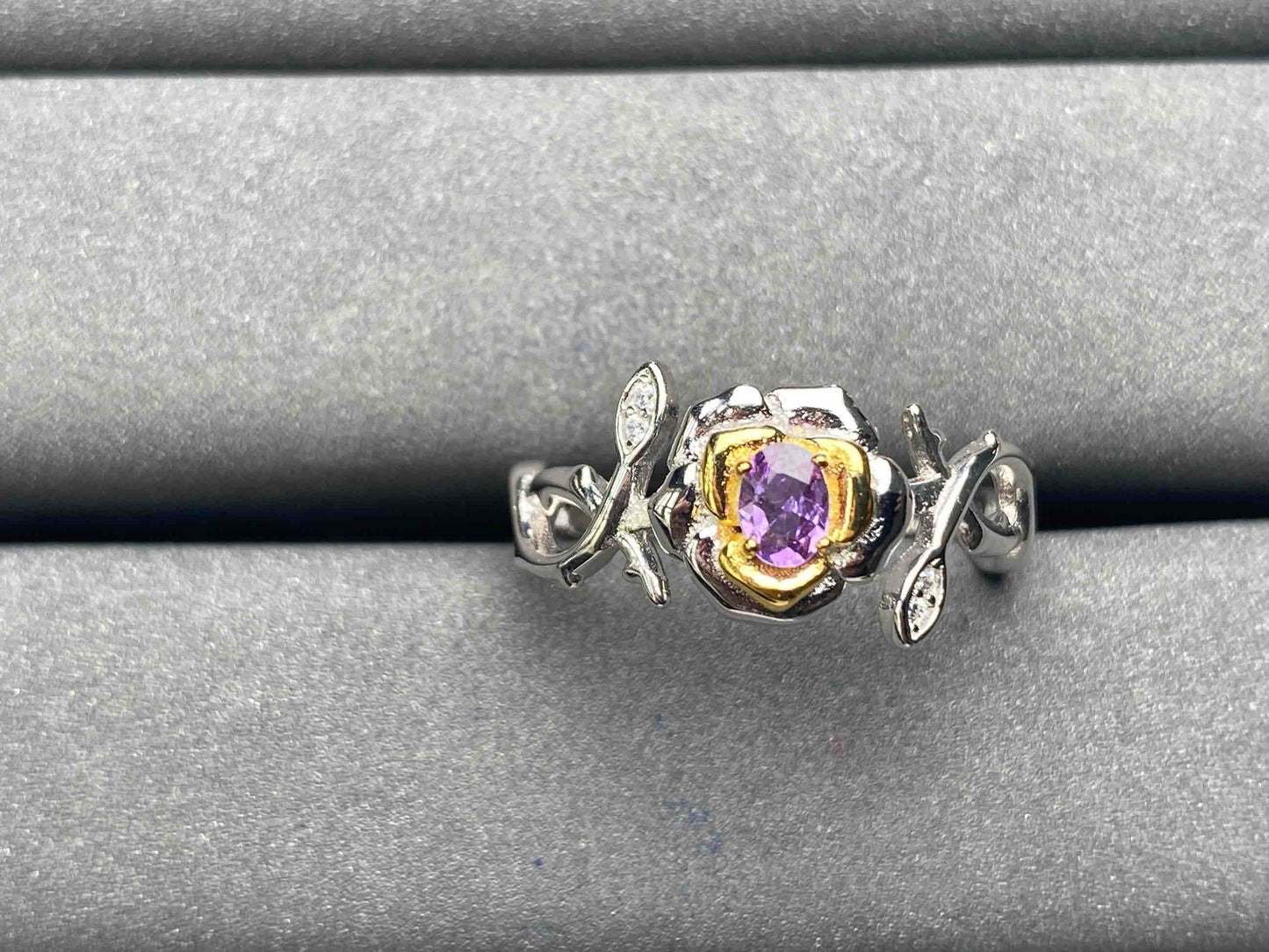 A5443 Purple Sapphire Ring