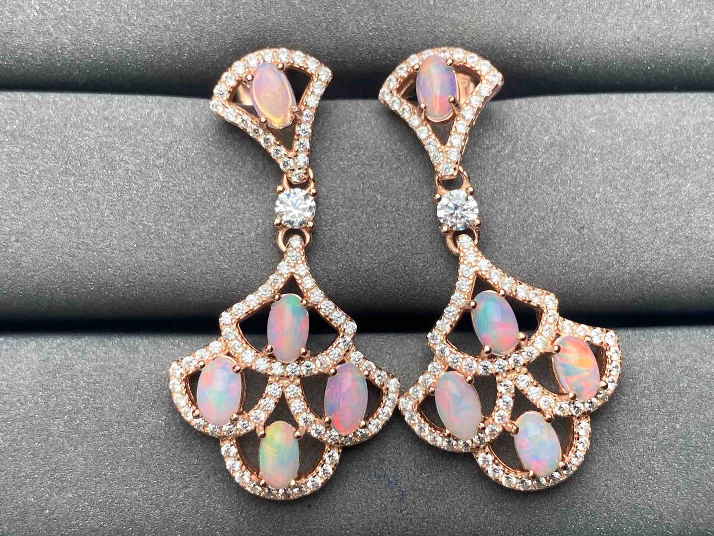 A5474 Opal Earrings
