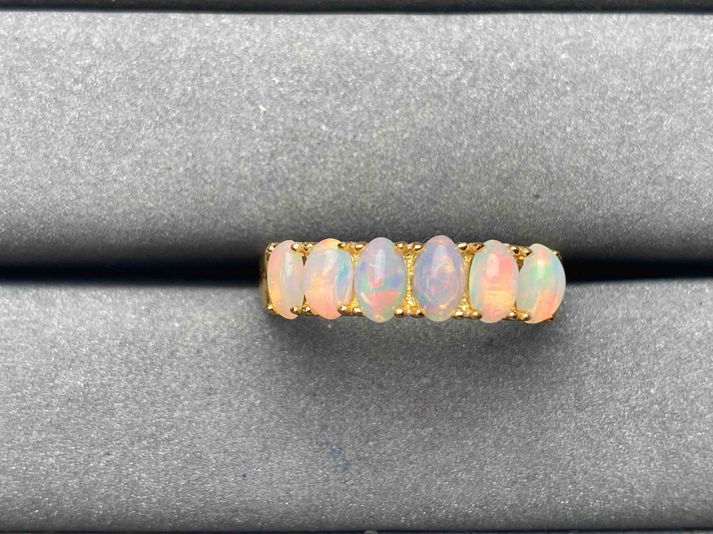A5477 Opal Earrings