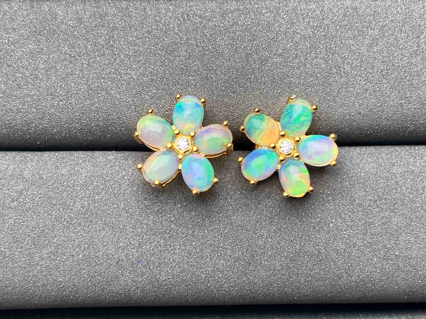 A5491 Opal Earrings
