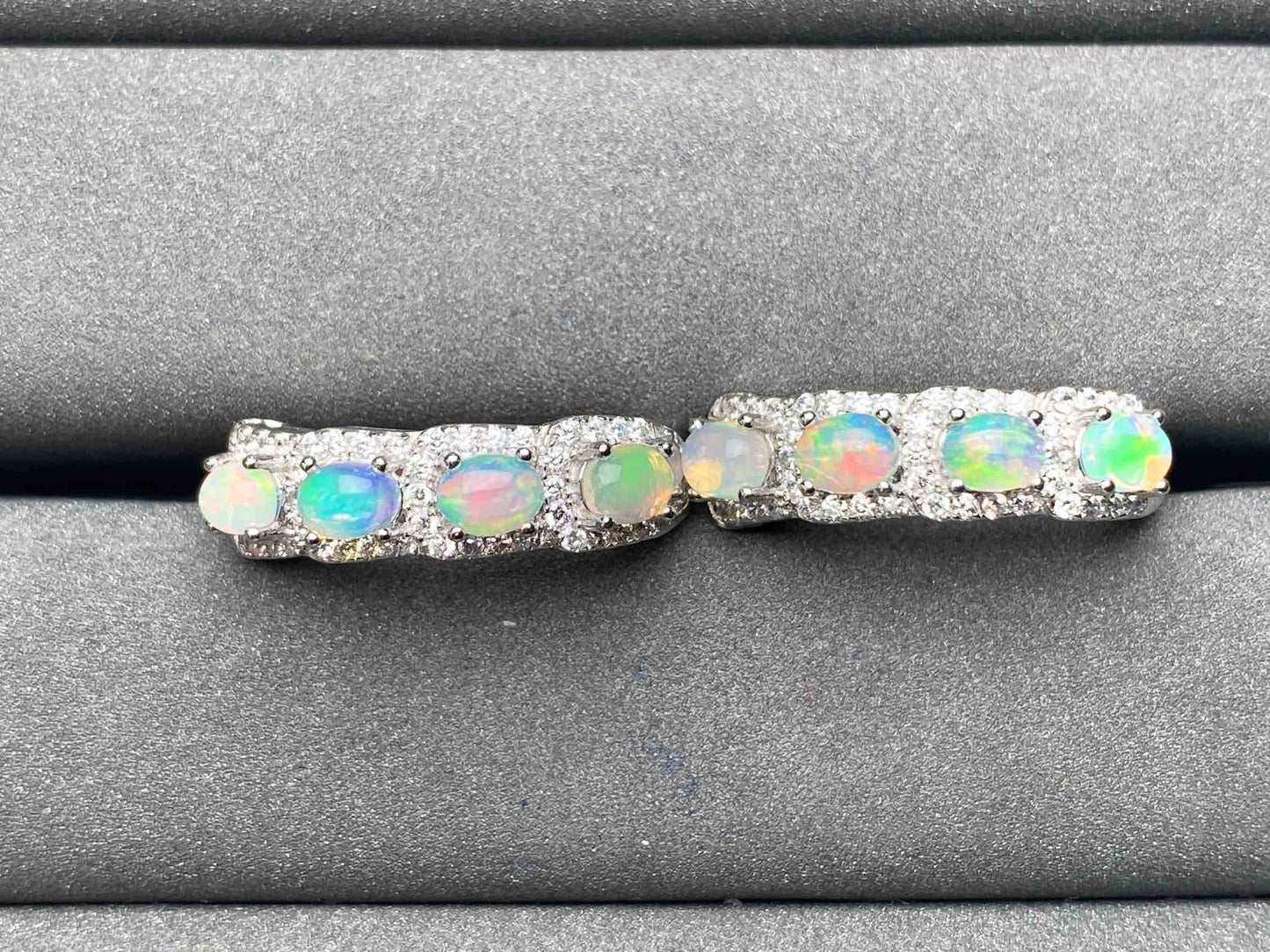 A5492 Opal Earrings