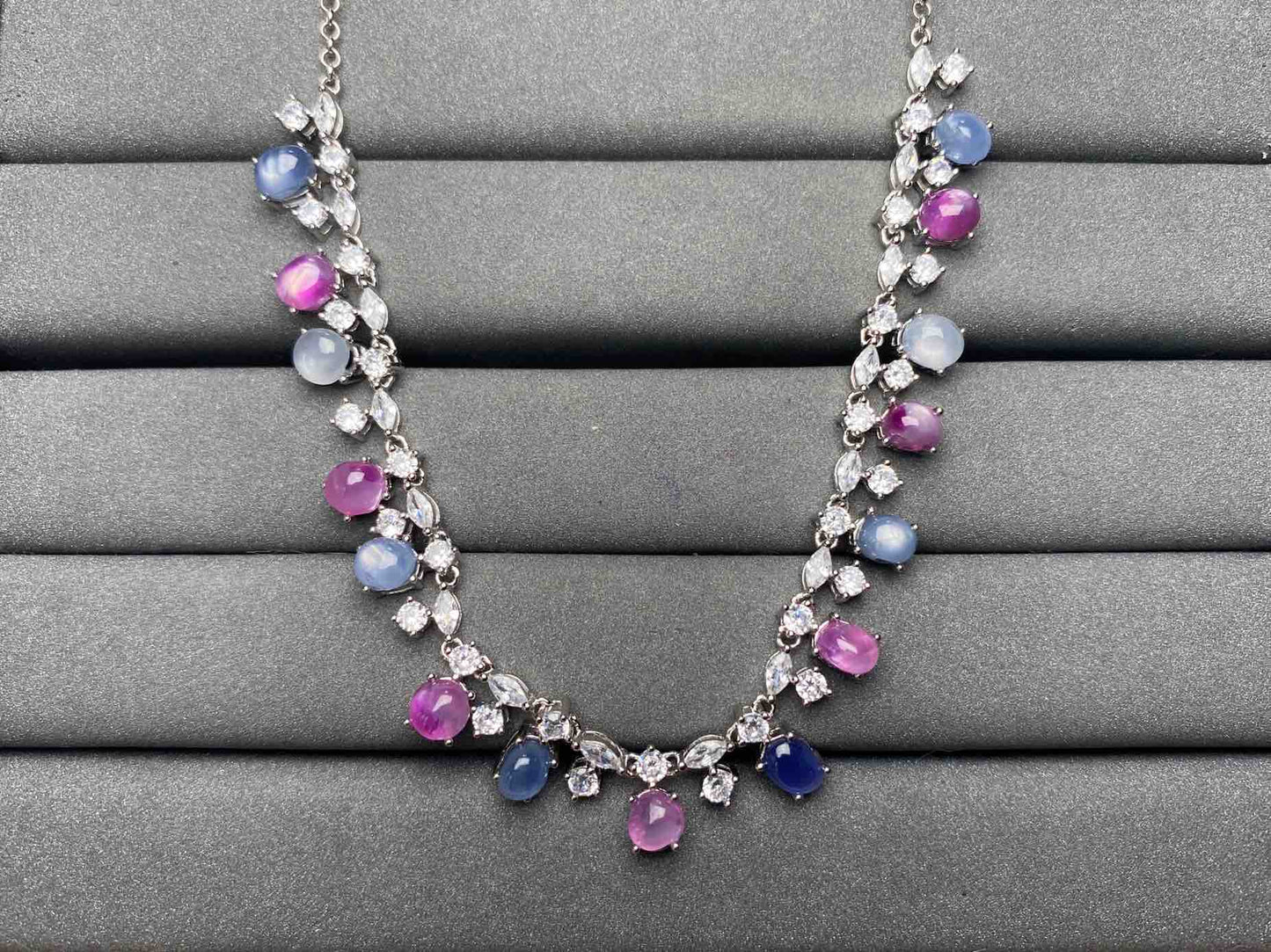 A5506 Star sapphire Necklace