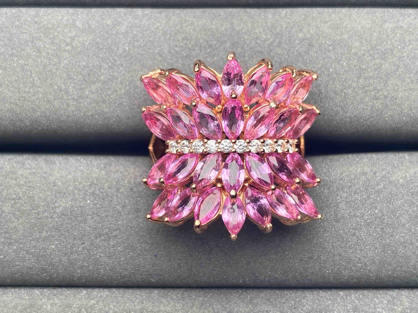 A5519 Pink Sapphire Ring