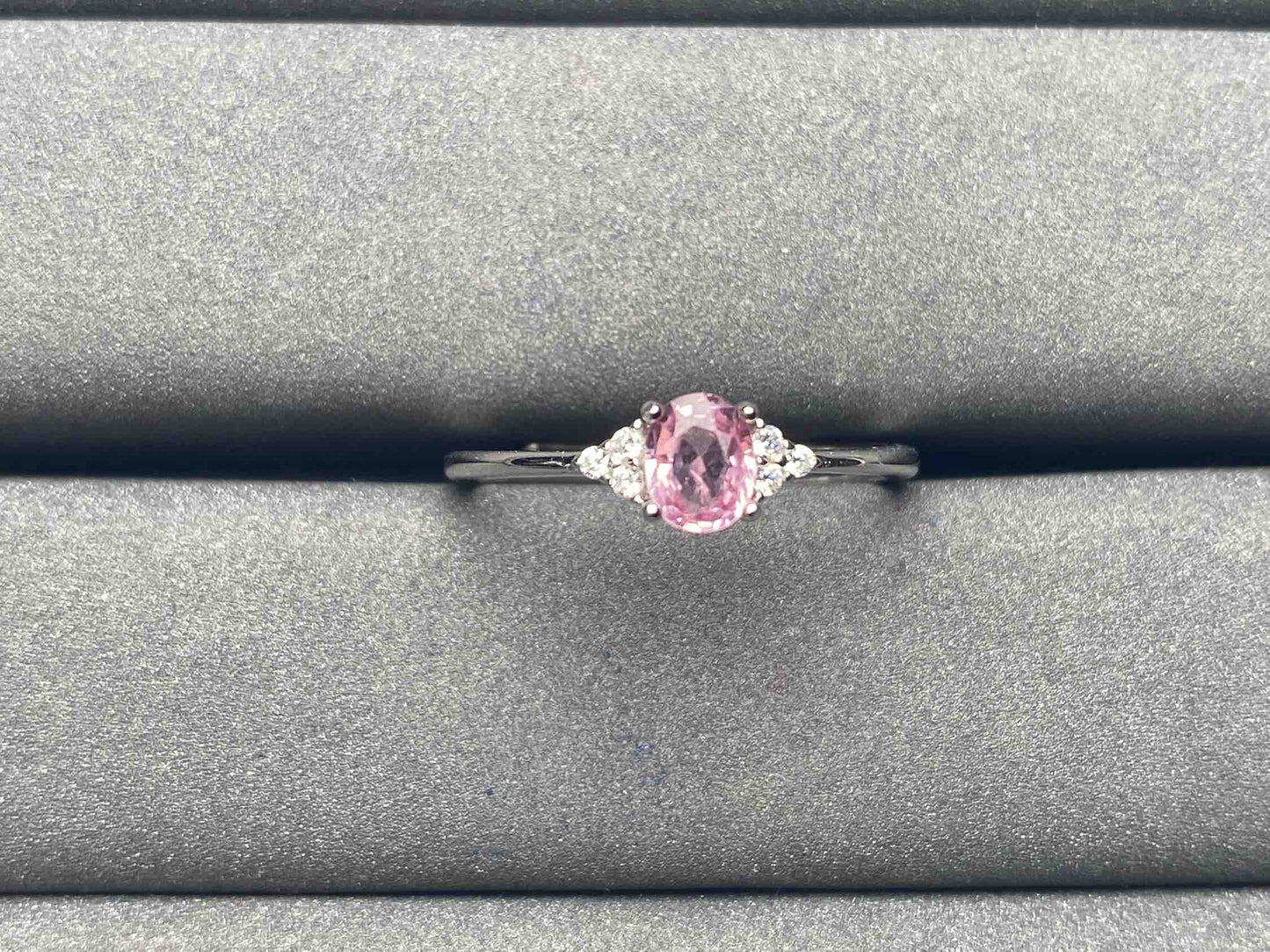 A5528 Pink Sapphire Ring