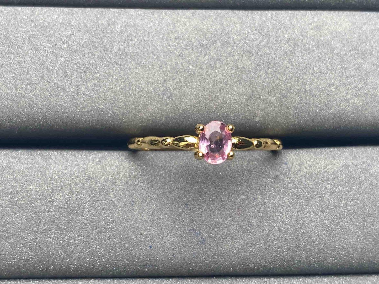 A5535 Pink Sapphire Ring