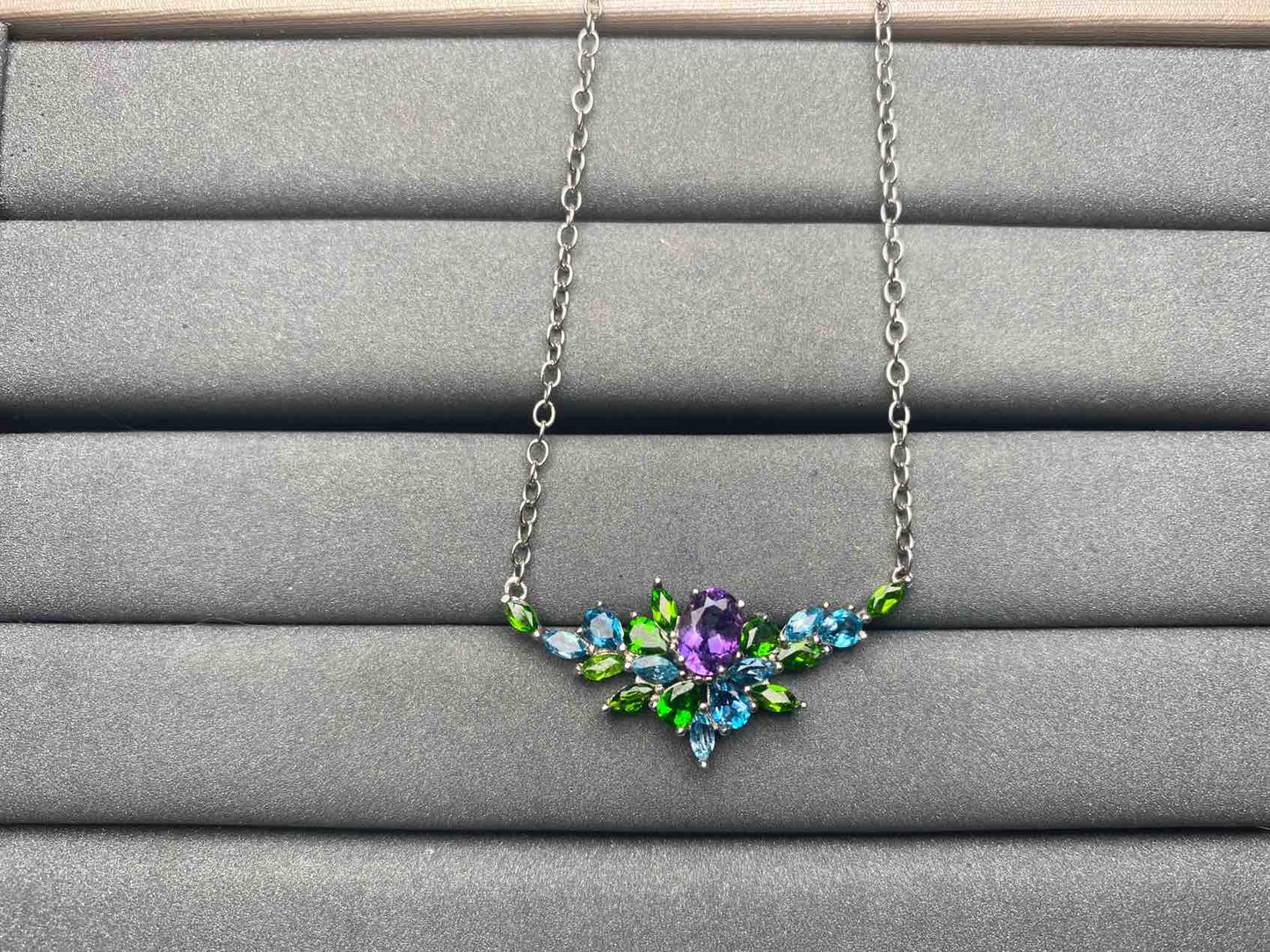 A5595 Amethyst Necklace