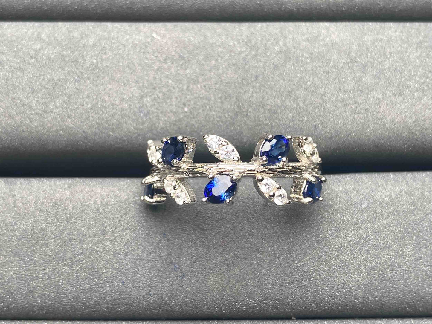 A5600 Blue Sapphire Ring