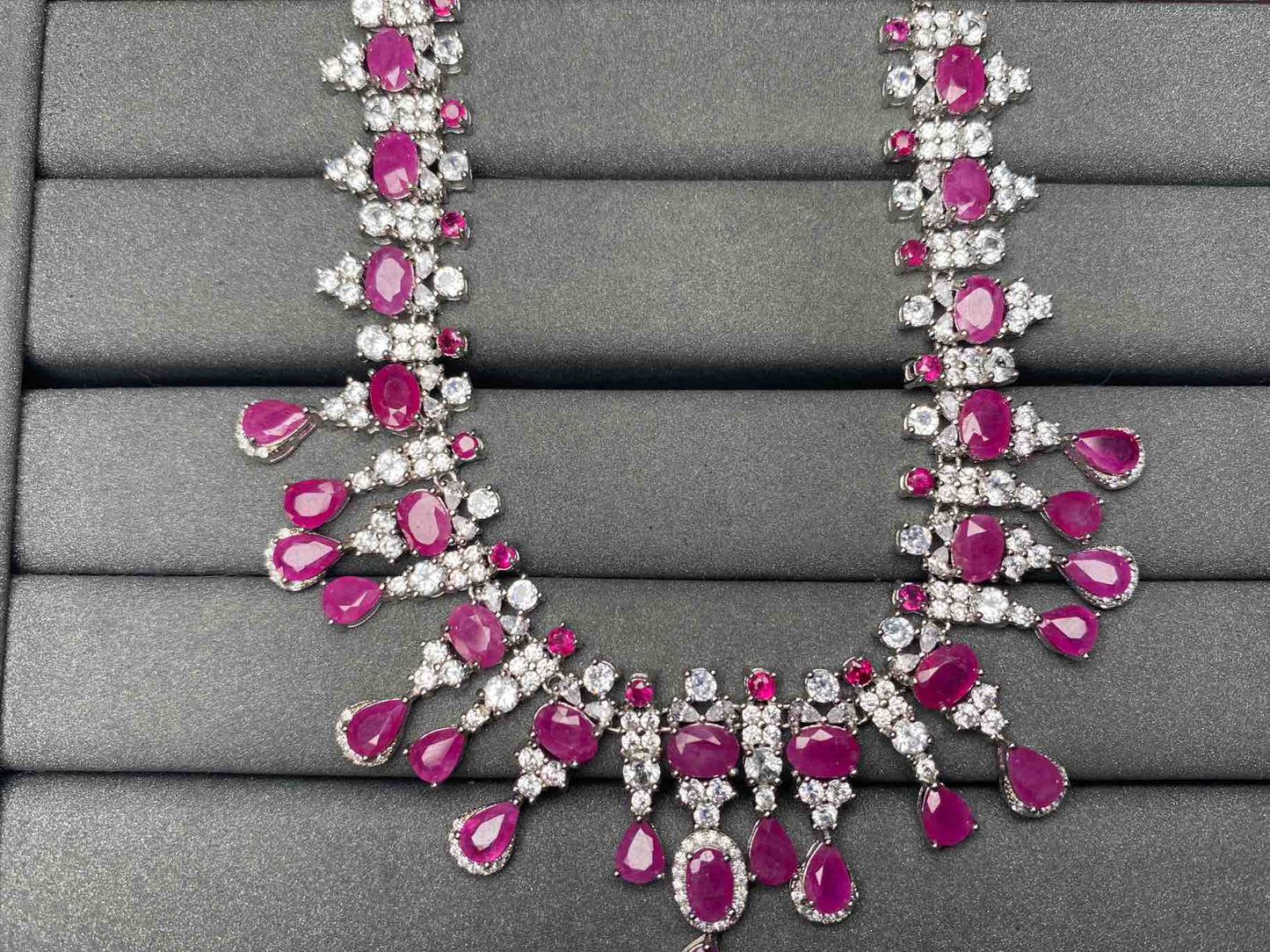 A5615 Ruby Necklace