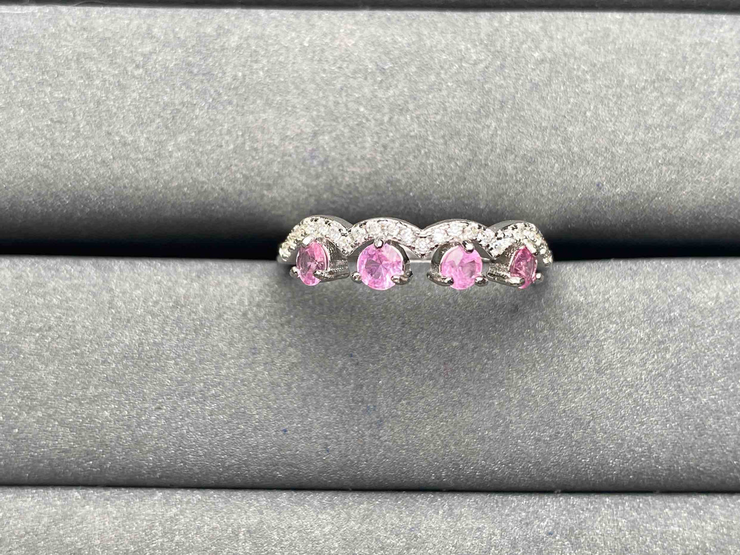 A5616 Pink Sapphire Ring