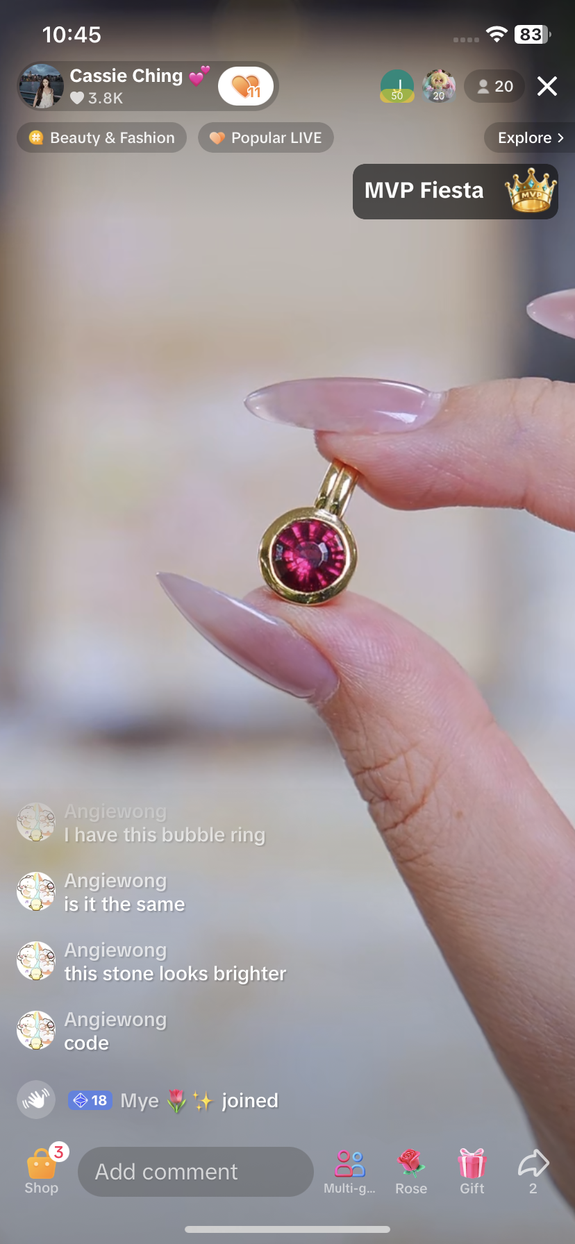 G072 Cassie