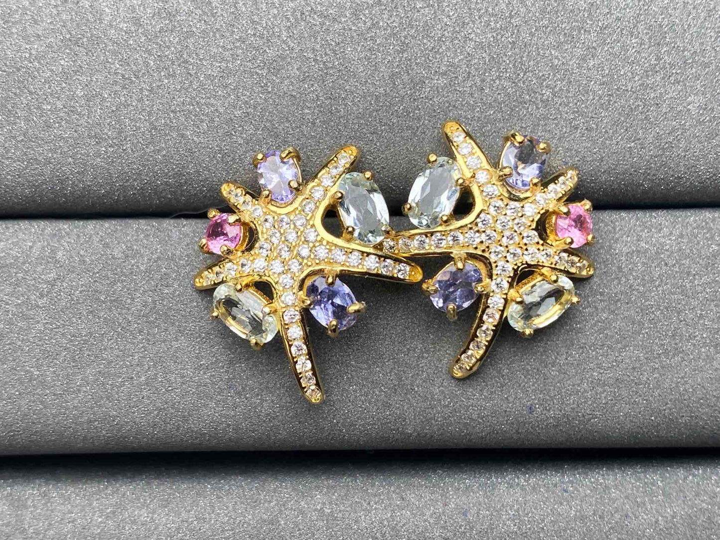 A5628 Aquamarine Earrings