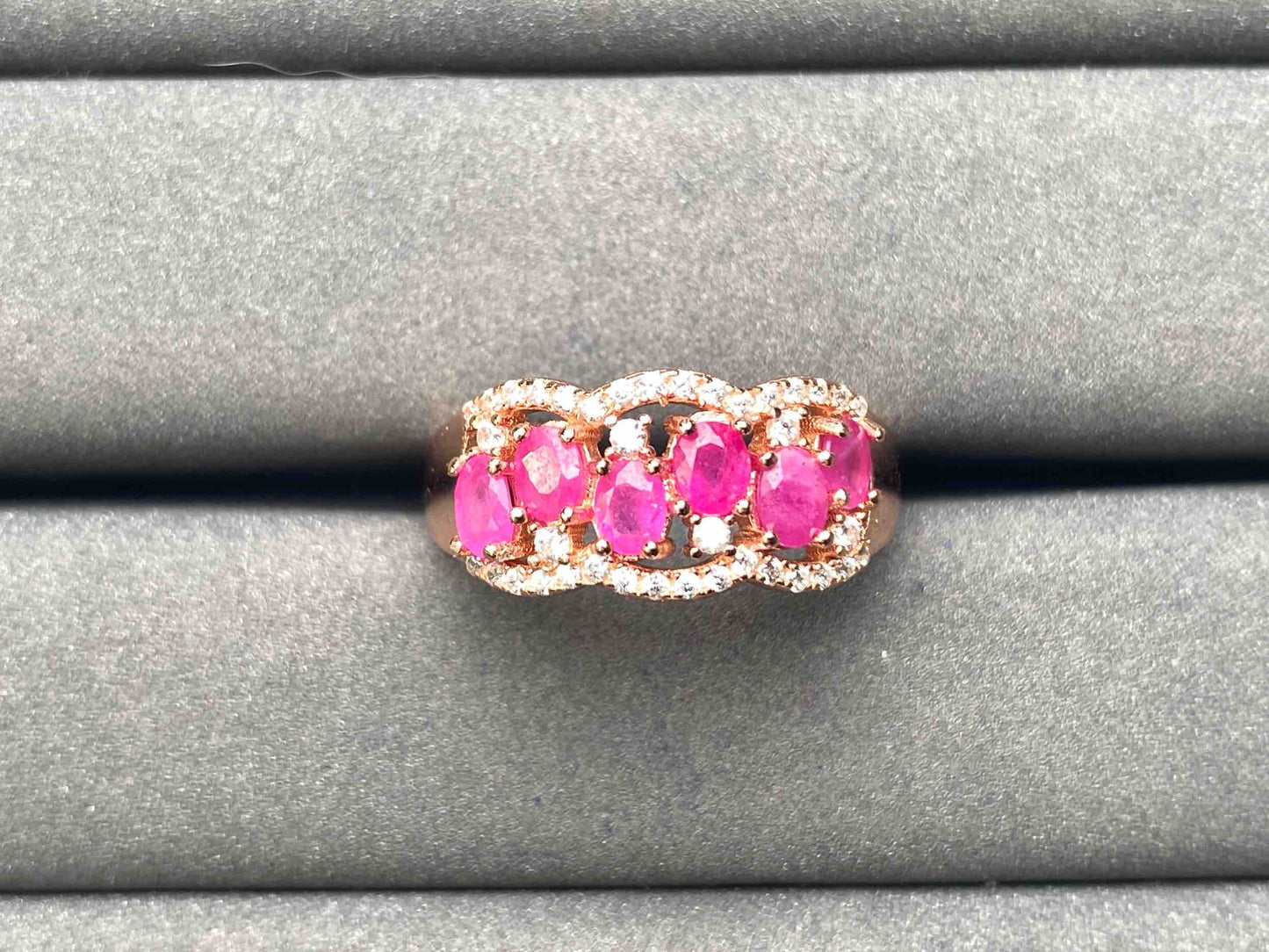 A5635 Ruby Ring