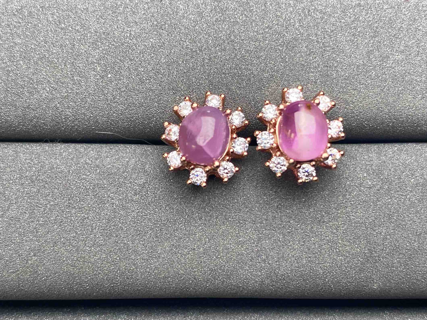 A5643 Star sapphire Earrings