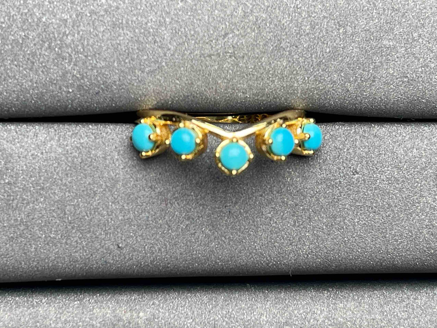 A5662 Turquoise Ring