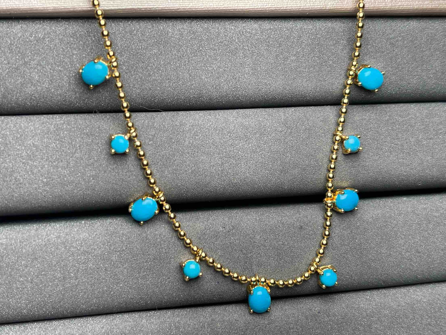 A5697 Turquoise Necklace