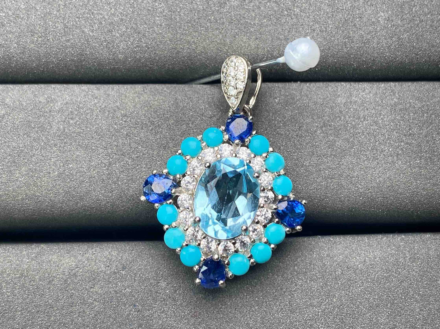 A5714 Aquamarine Ring