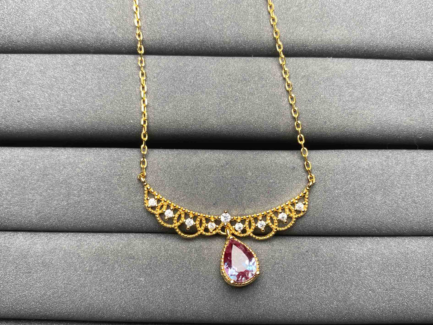 A5747 Alexandrite Necklace