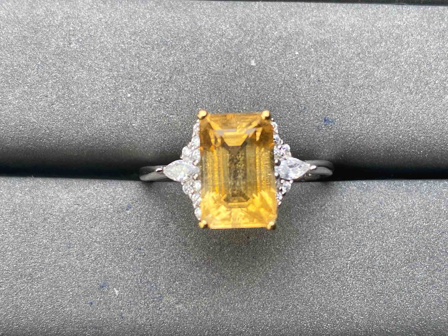 A5974 Citrine Ring