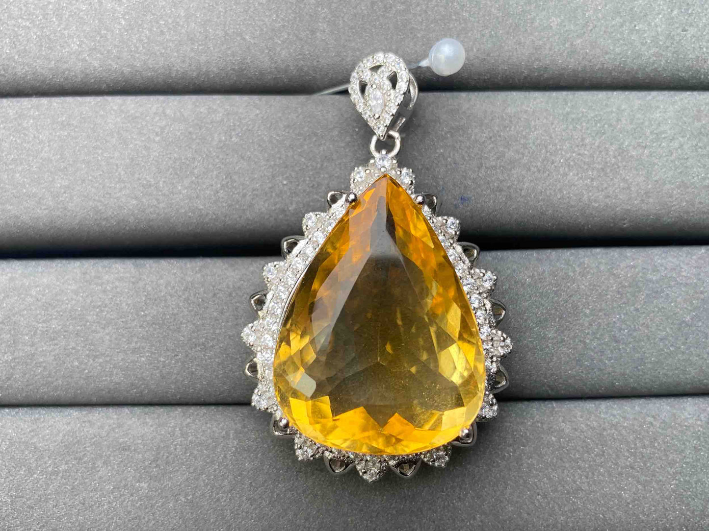 A5984 Citrine Pendant