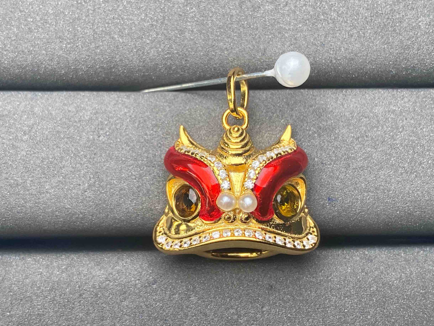 A6011 Tourmaline Pendant