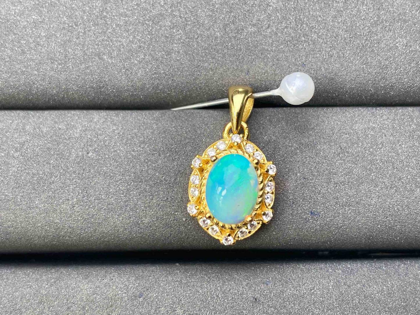A6025 Opal Pendant