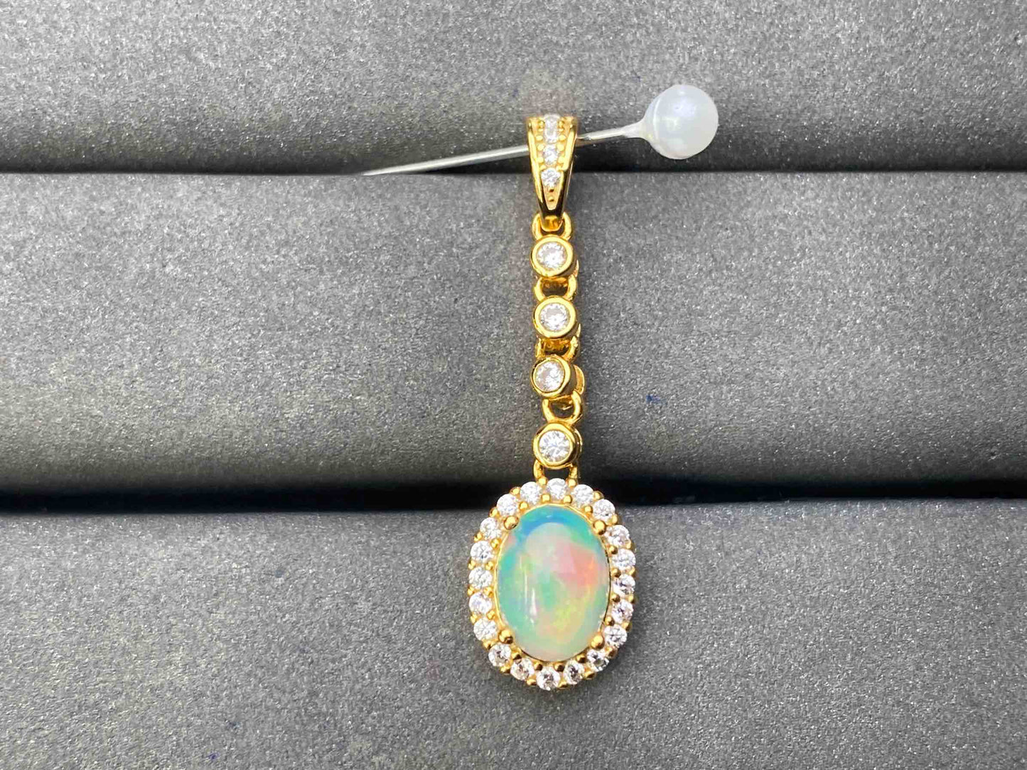 A6032 Opal Pendant