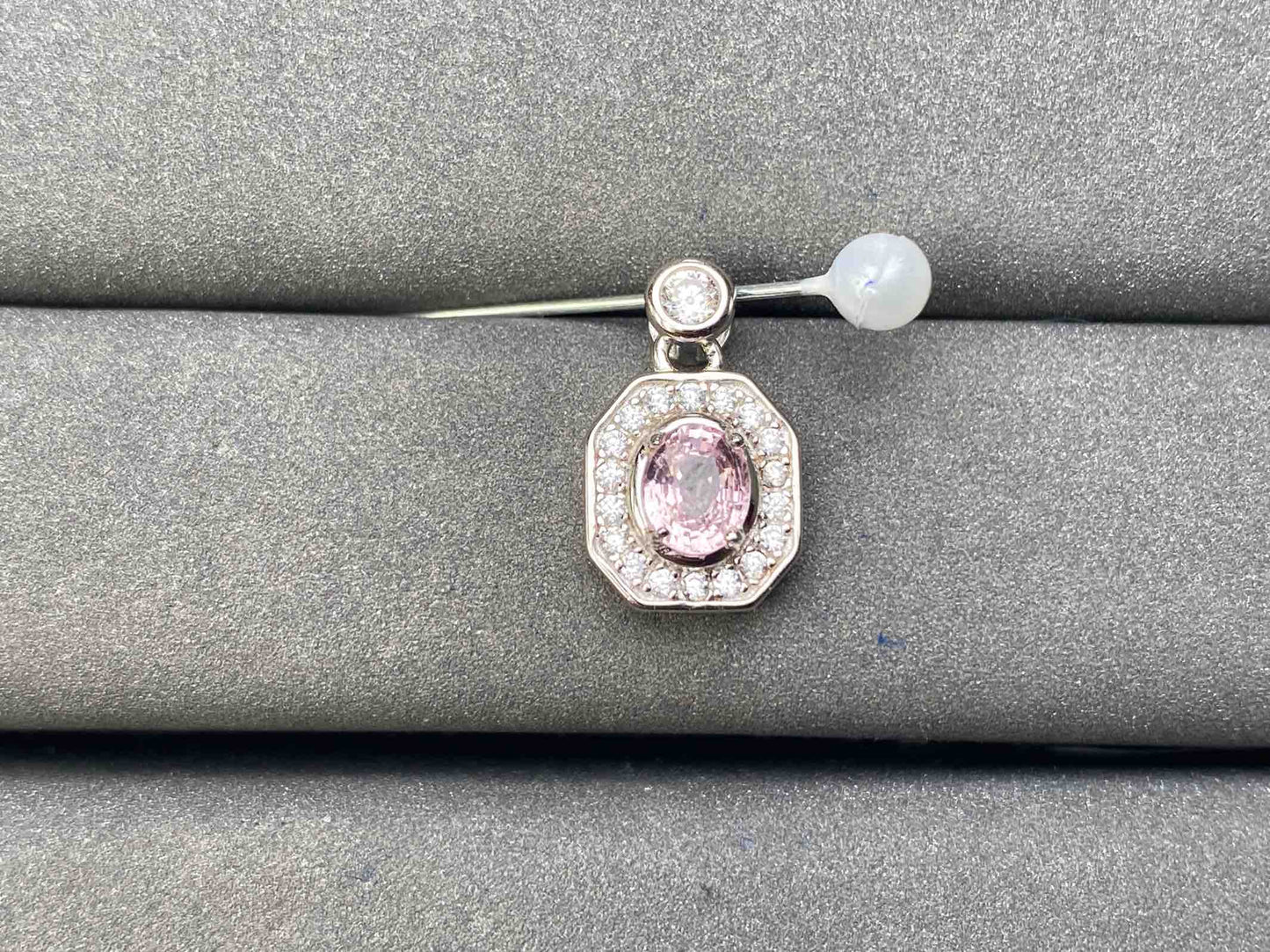 A6044 Colorful Sapphire Pendant