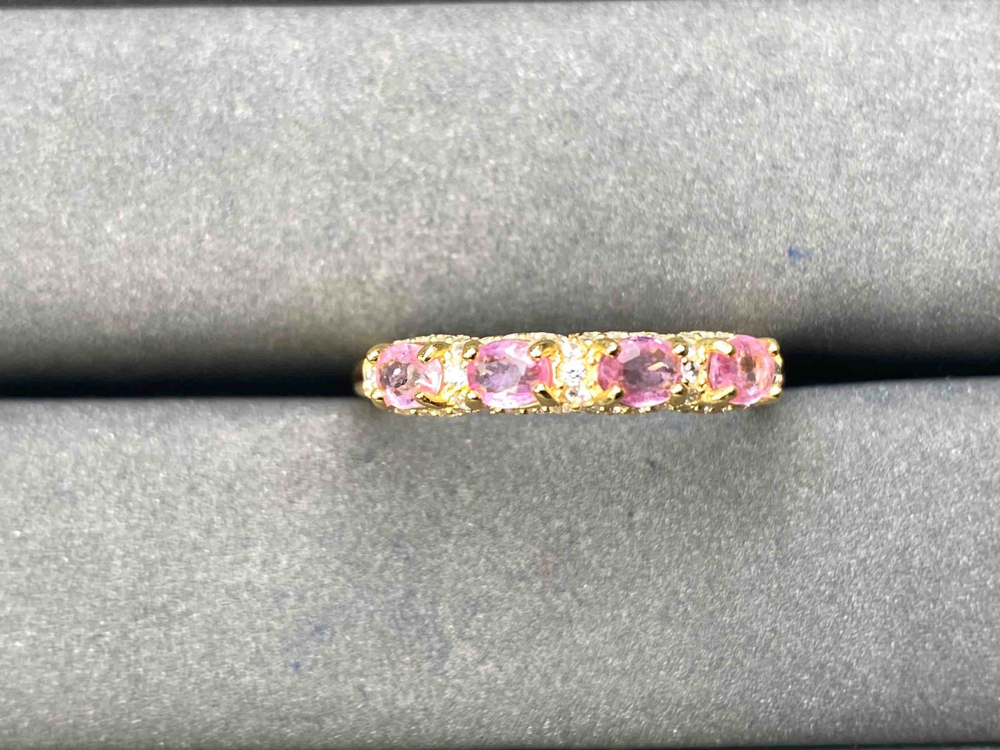 A6046 Pink Sapphire Ring