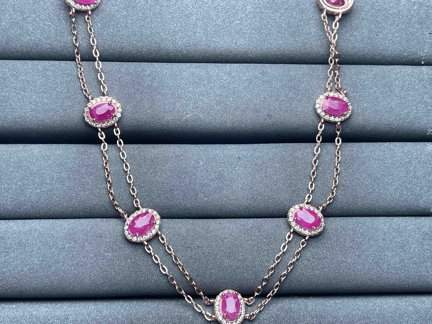 A6110 Ruby Necklace