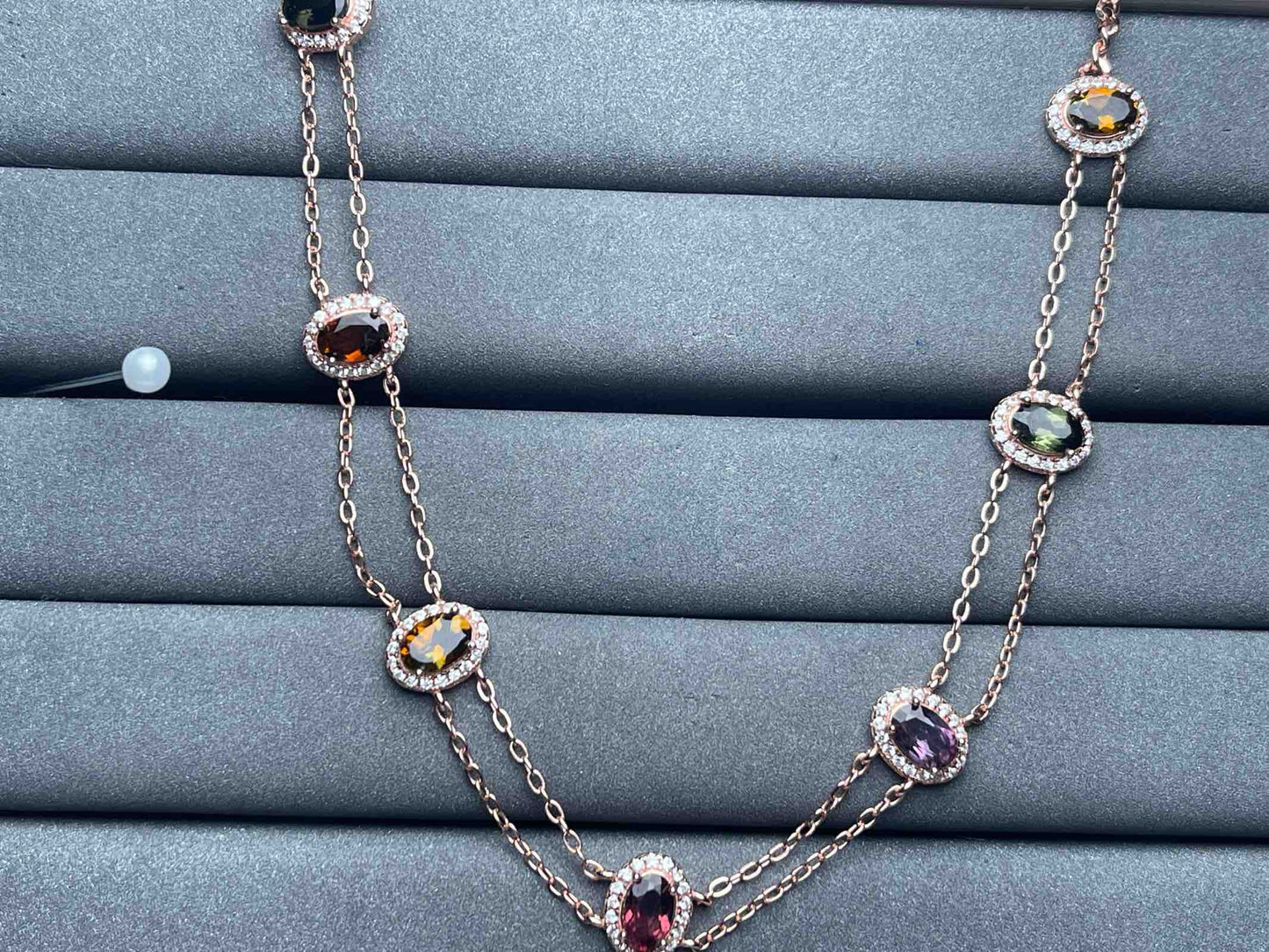 A6112 Tourmaline Necklace