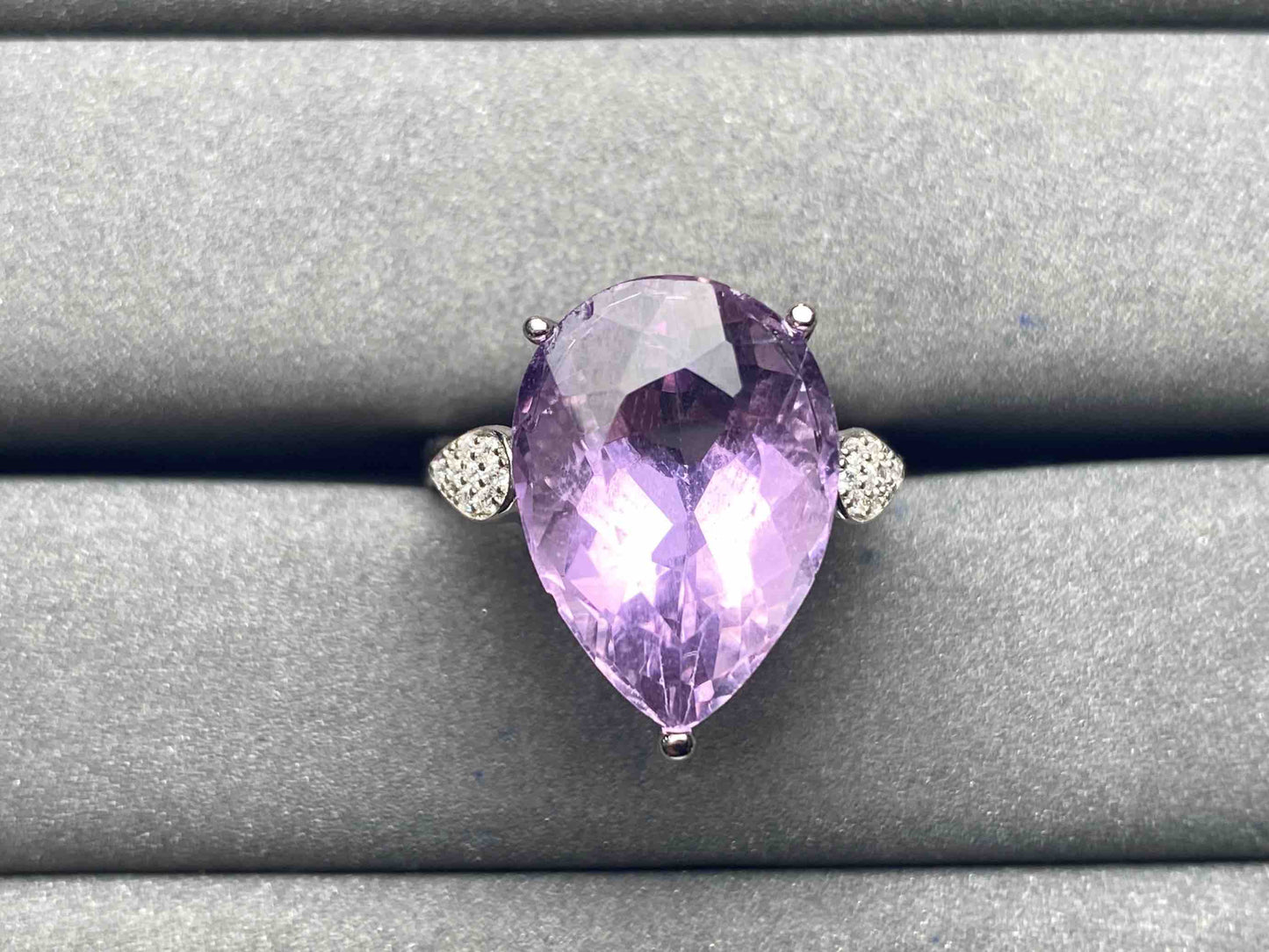 A6122 Amethyst Ring