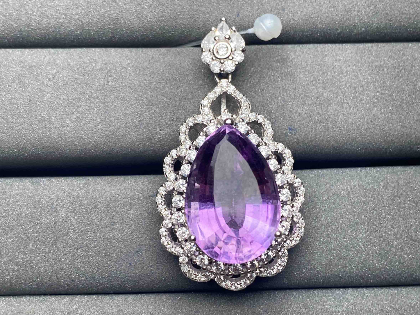 A6123 Amethyst Pendant