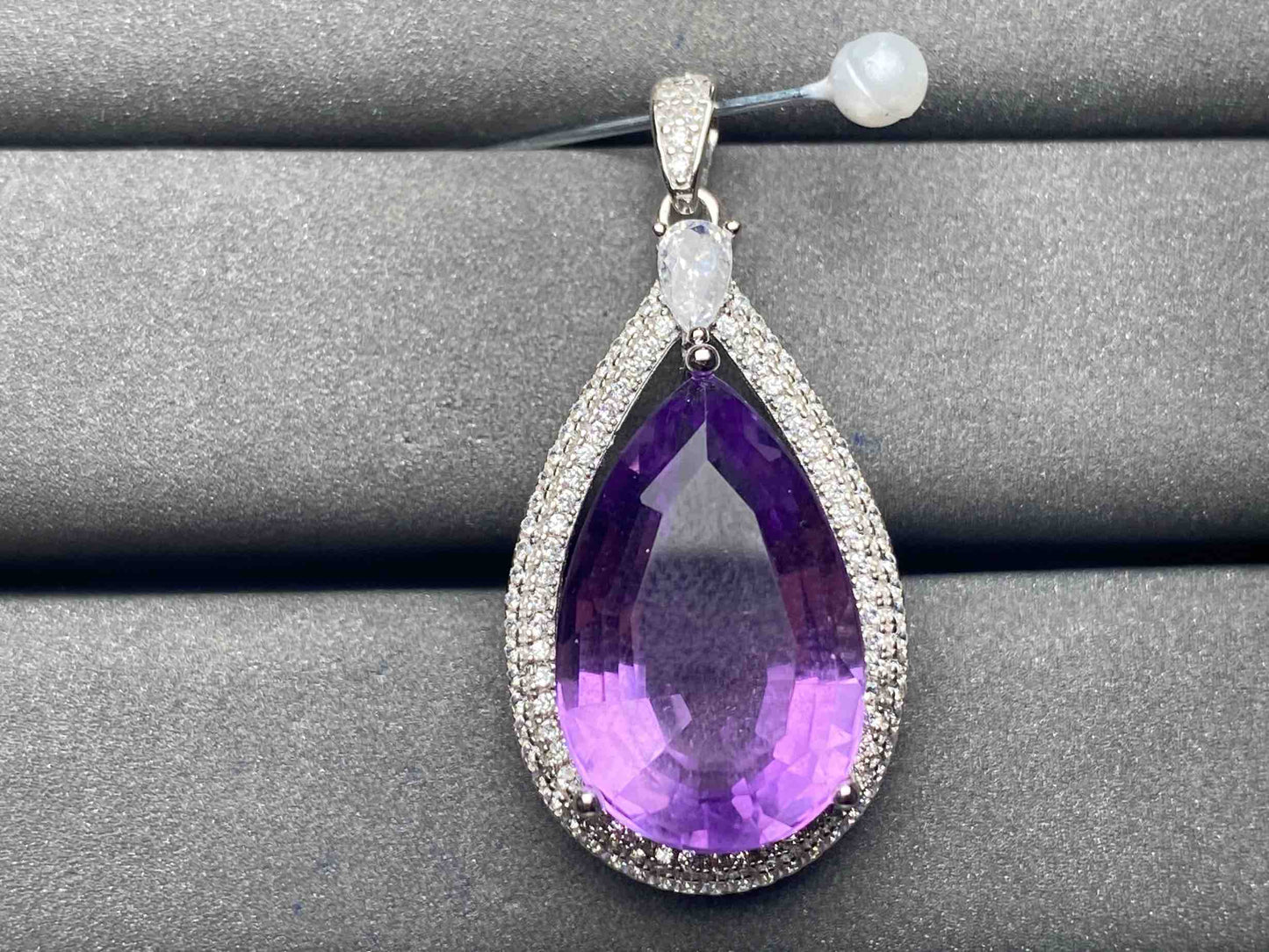 A6128 Amethyst Pendant