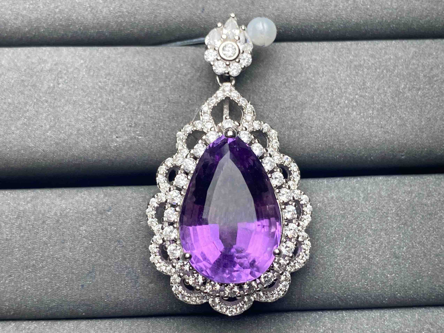 A6129 Amethyst Pendant