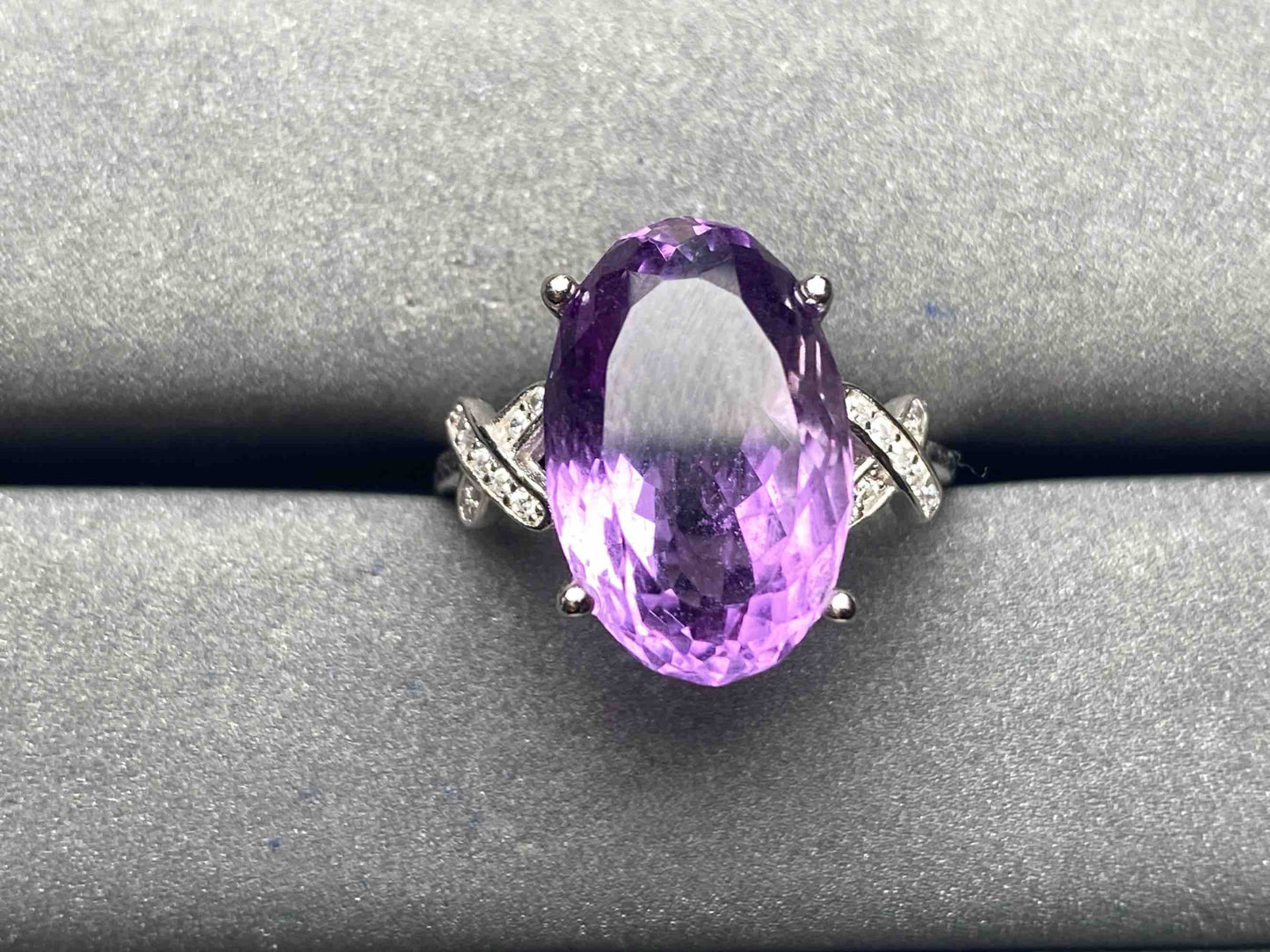 A6131 Amethyst Ring