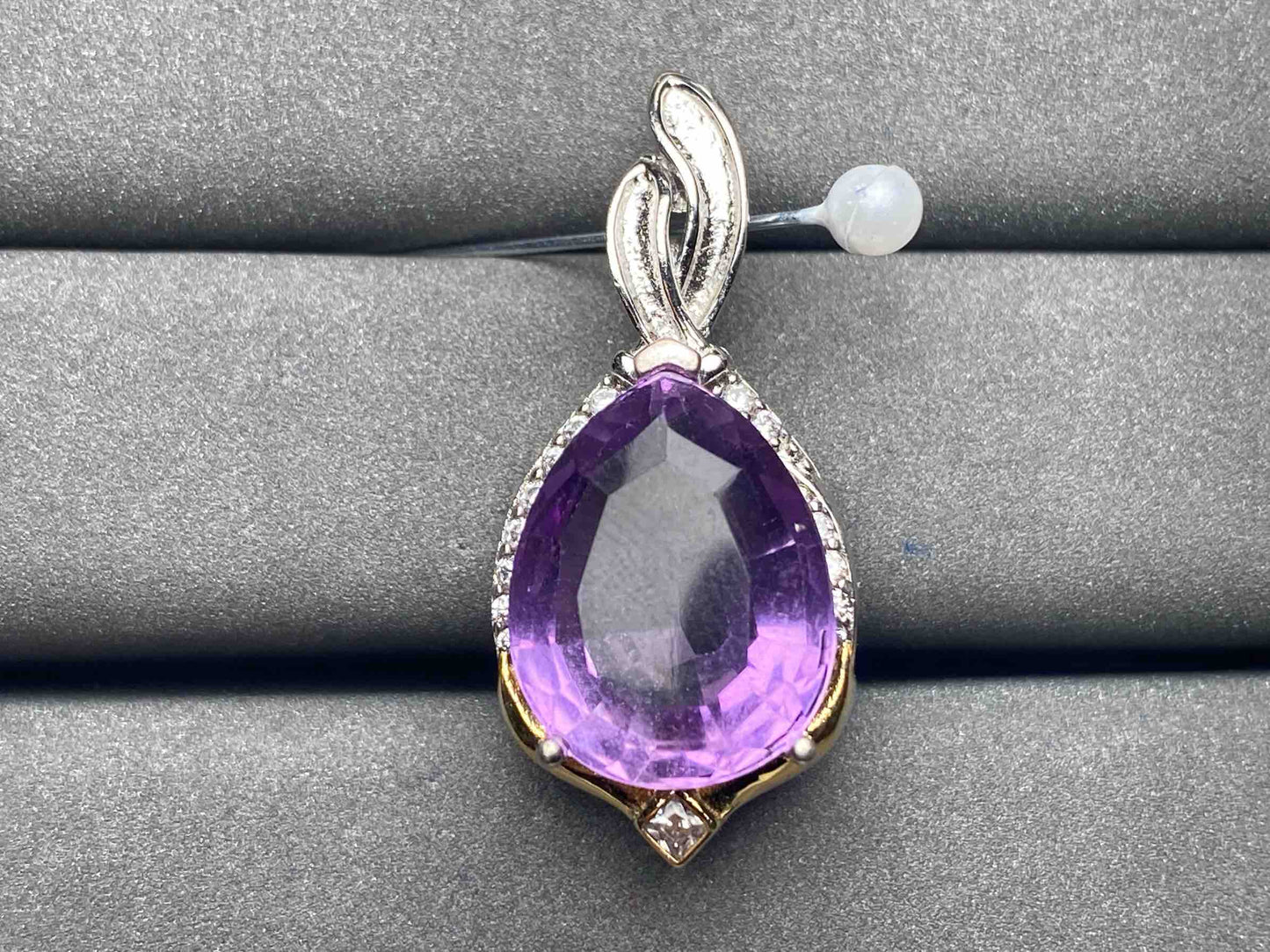 A6133 Amethyst Pendant