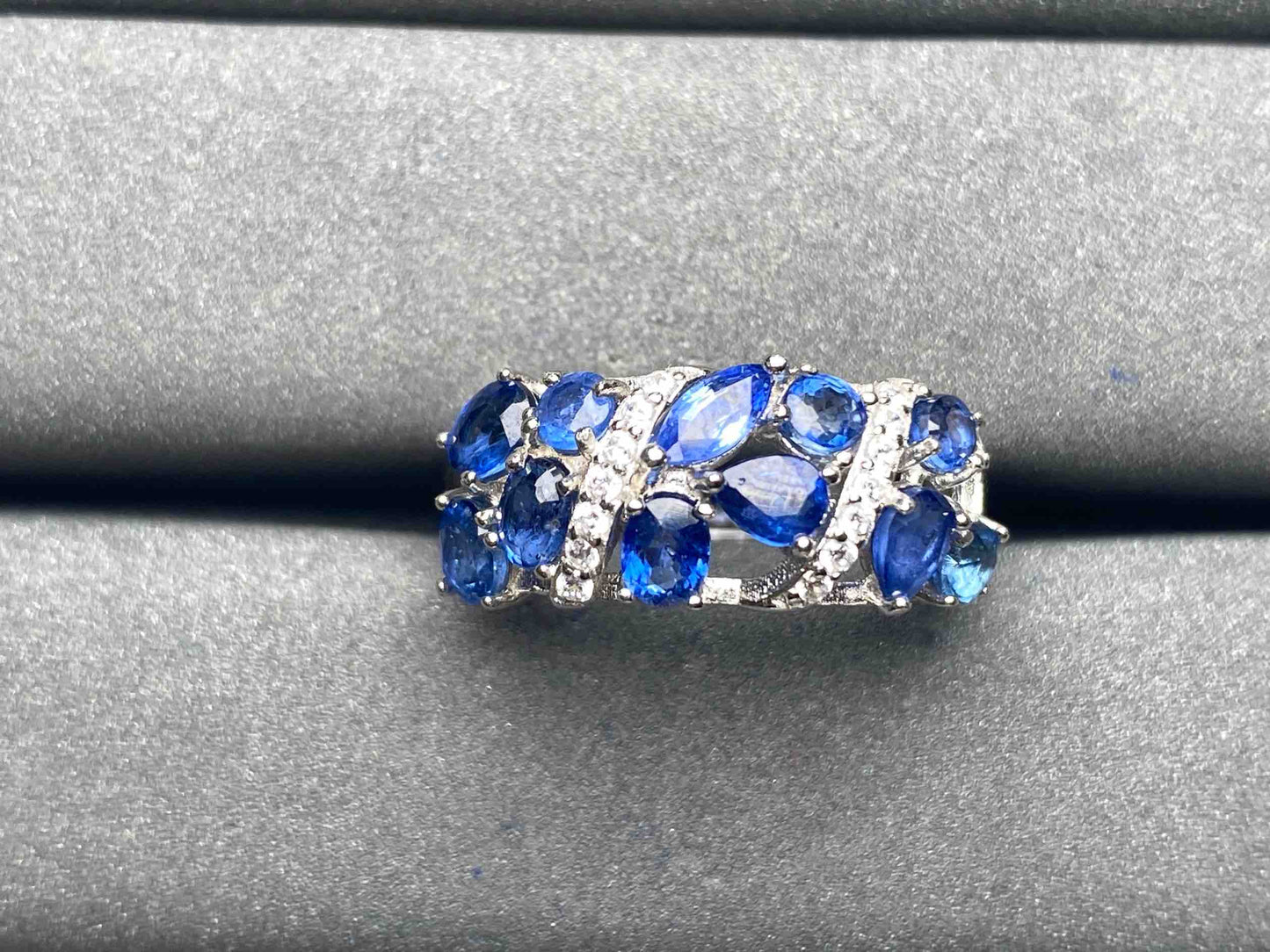 A6140 Blue Sapphire Ring