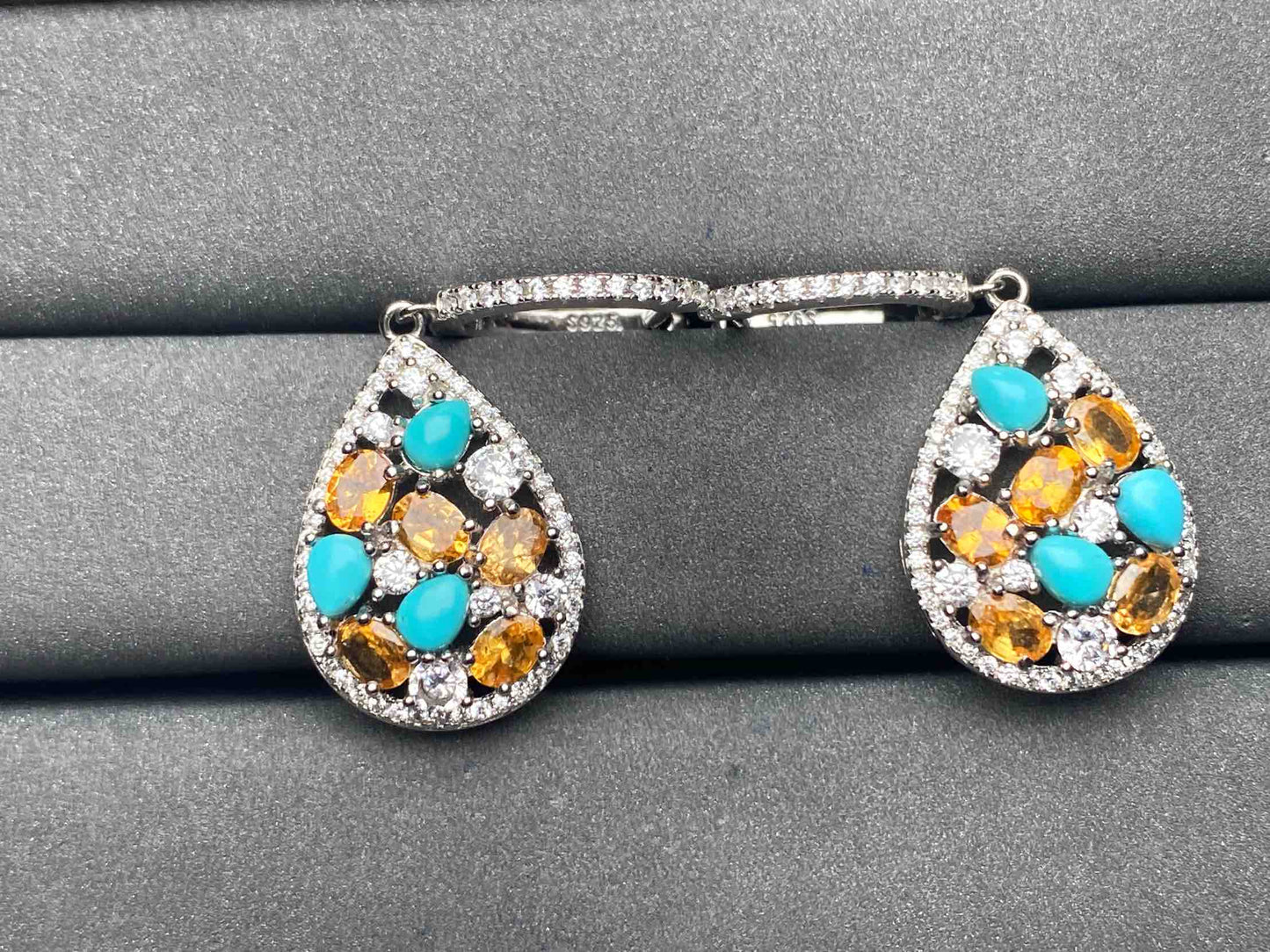 A6157 Turquoise Earrings