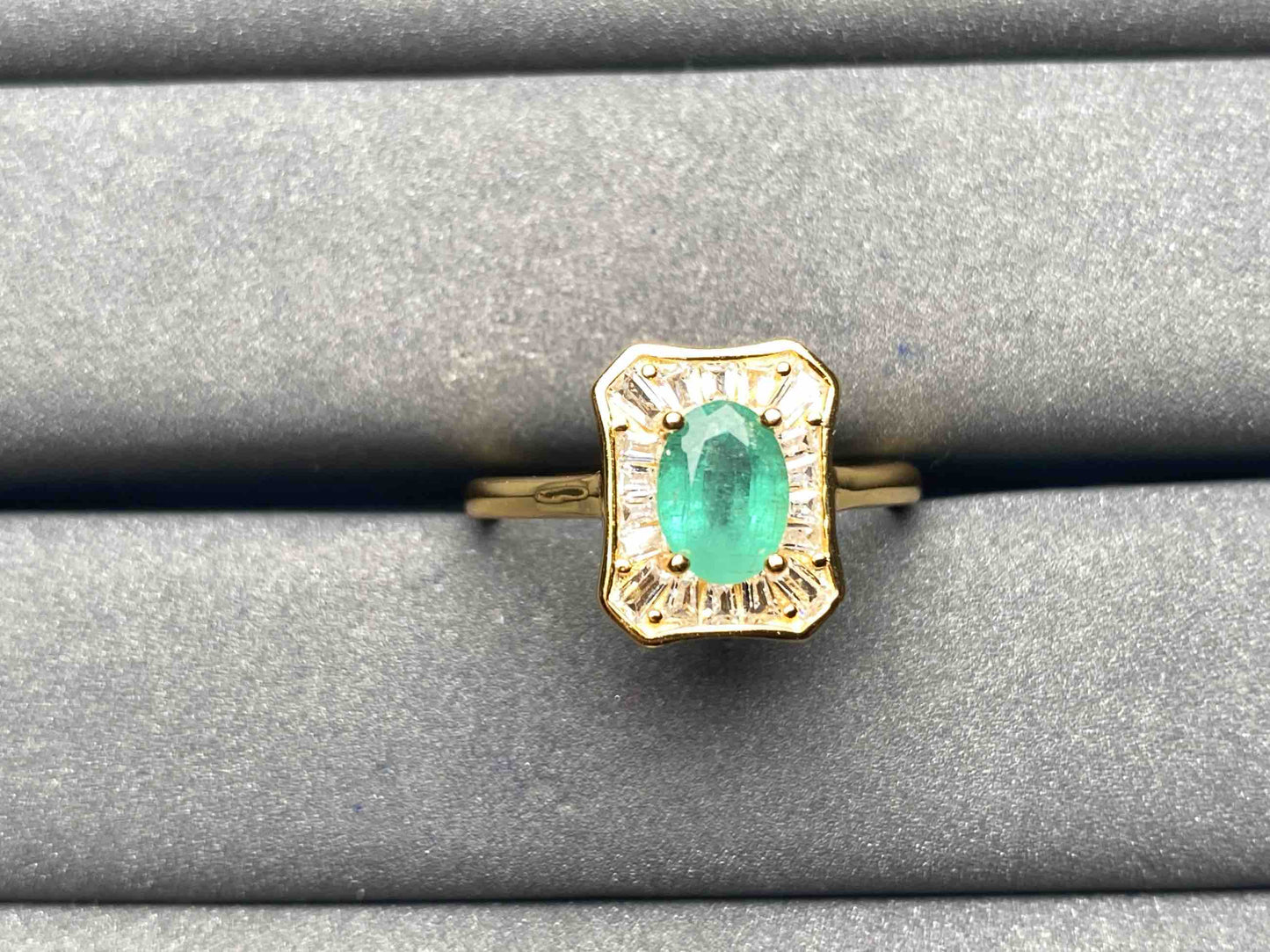 A6179 Emerald Ring
