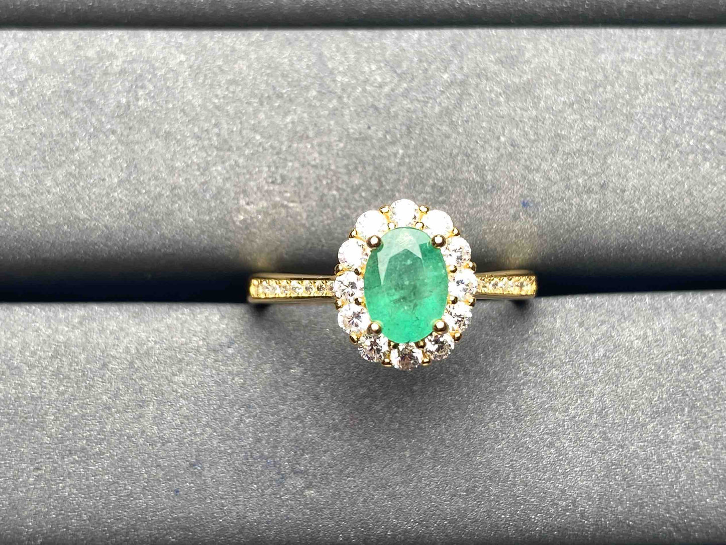 A6201 Emerald Ring