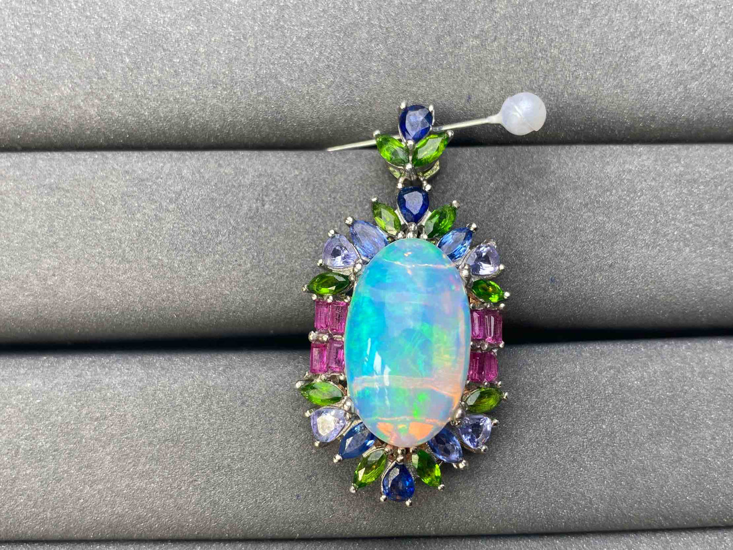 A6232 Opal Pendant