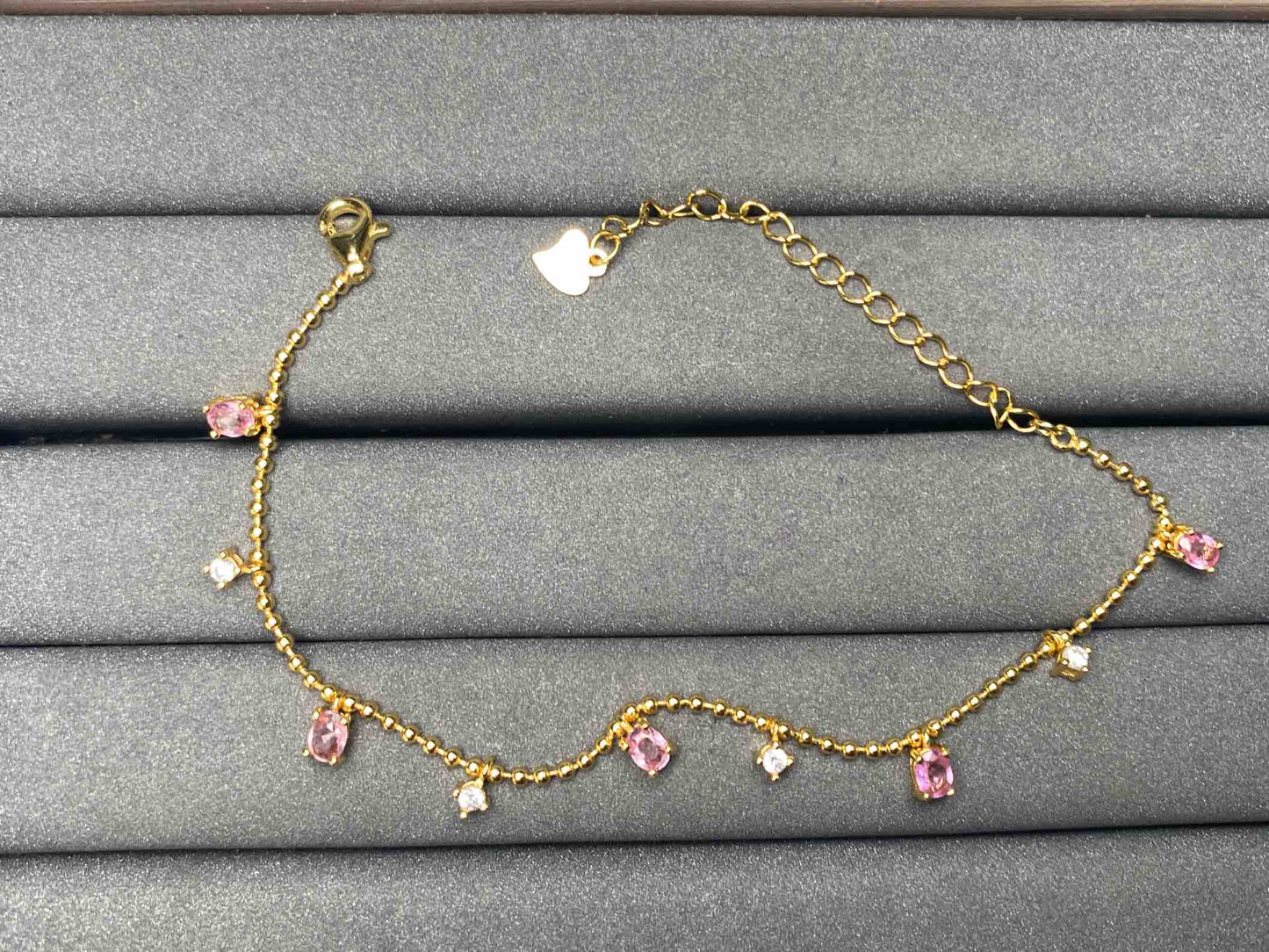 A6275 Pink Sapphire Bracelet