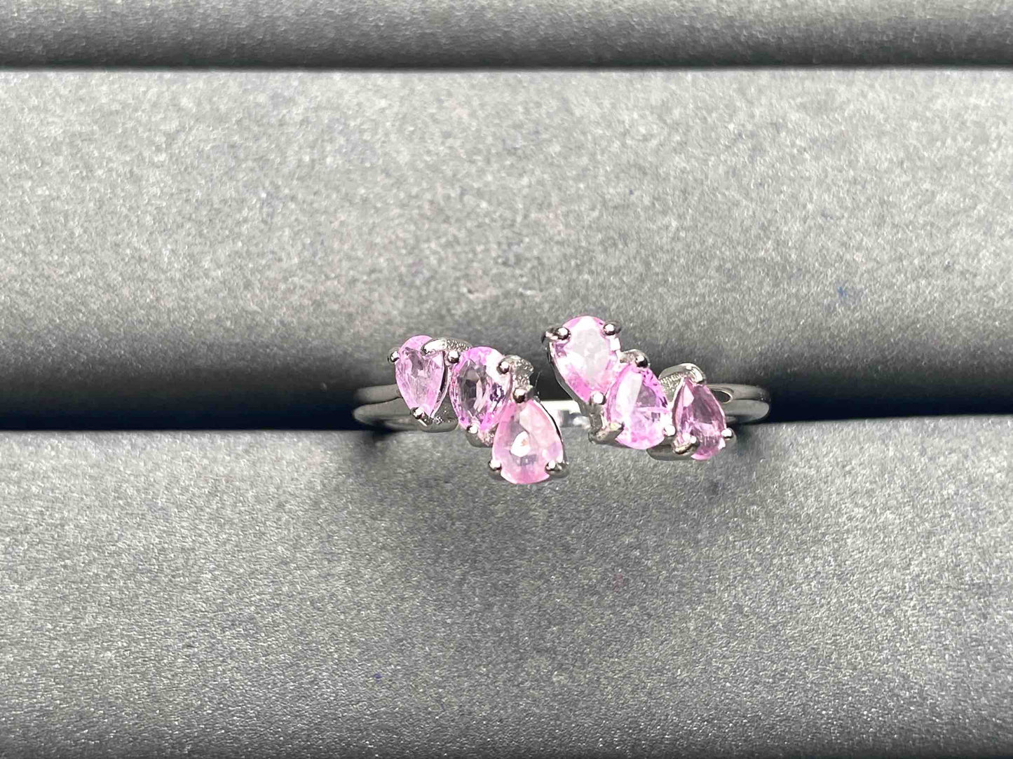 A6293 Pink Sapphire Ring