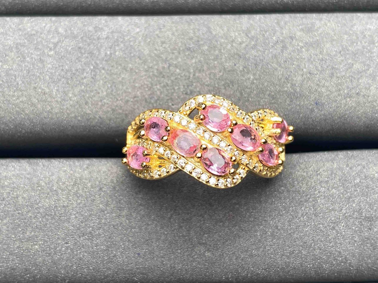 A6294 Pink Sapphire Ring