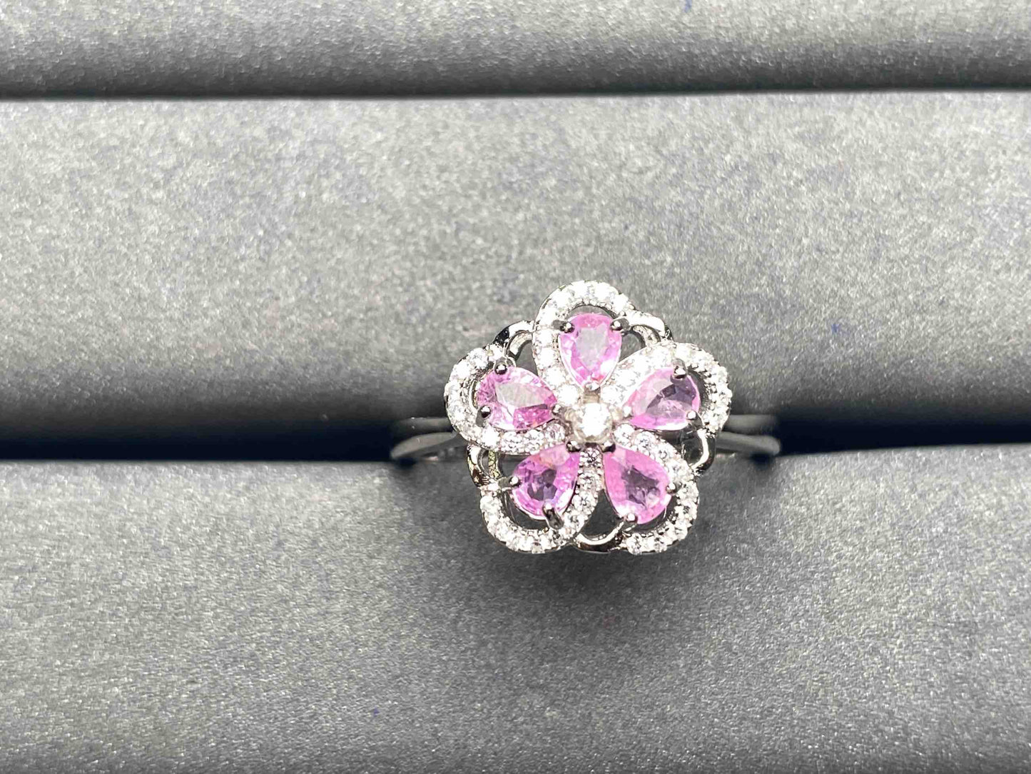 A6296 Pink Sapphire Ring
