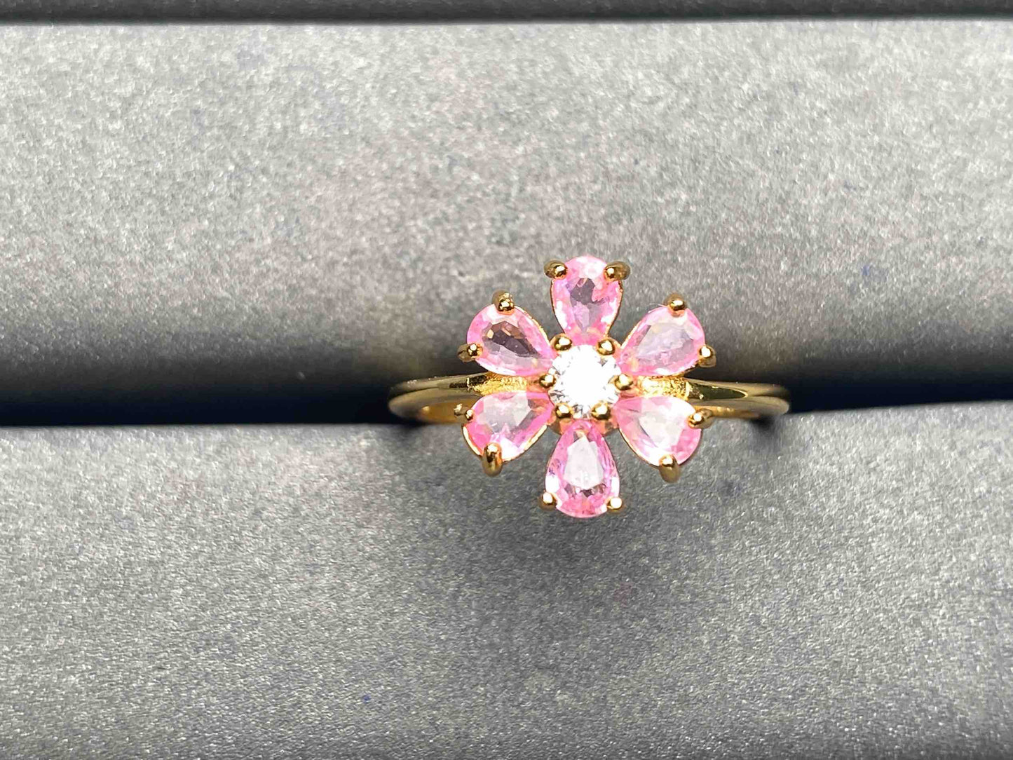 A6298 Pink Sapphire Ring
