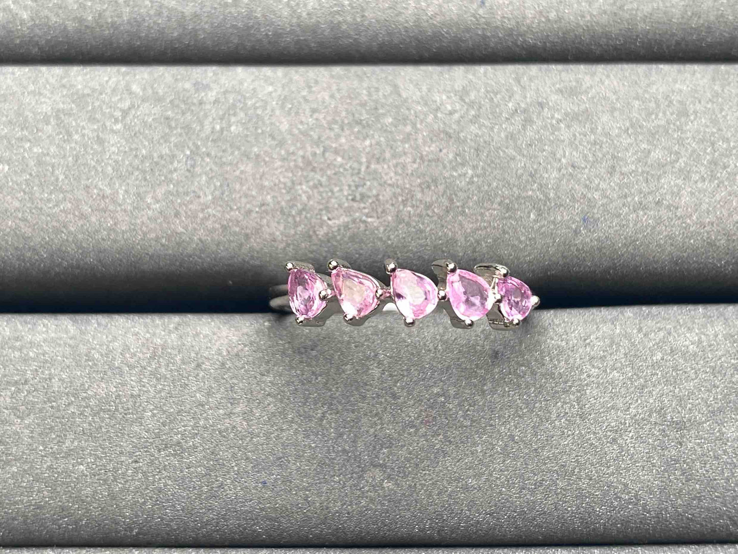A6300 Pink Sapphire Ring